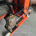 Semi Electric Drum Lifter Trolley
